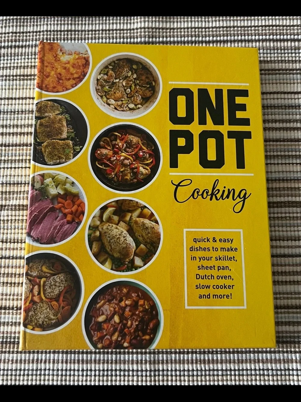 Cookbook ~ One Pot Cooking